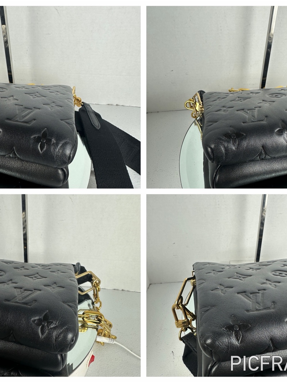 LOUIS VUITTON COUSSIN PM Crossbody/Shoulder bag - Picture 8 of 17